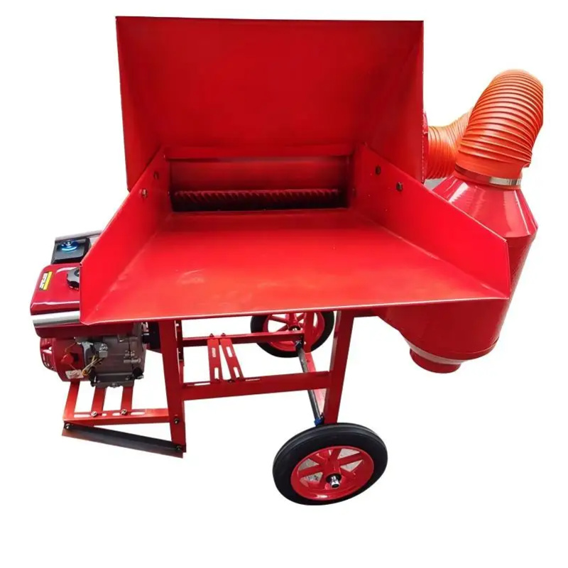 Rice Thresher Machine - Przenośna młocarnia do ryżu, pszenicy, fasoli,