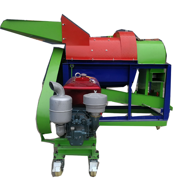 Rice Thresher Machine - Elektryczna, wielofunkcyjna, mała, przenośna maszyna do