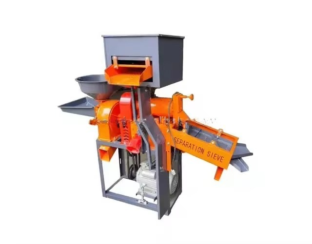 Rice Thresher Machine - Nowa Konstrukcja Bezstrzyżowa Żniwiarka do Ryżu