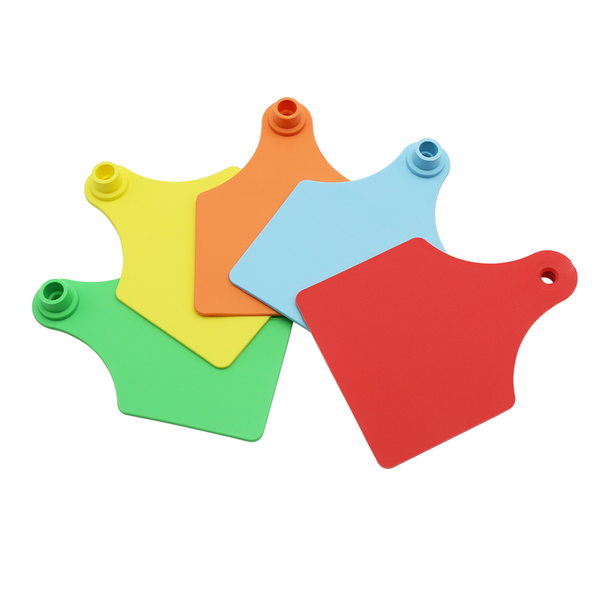 Livestock Ear Tag - 5 zestawów zwierząt gospodarskich materiał TPU