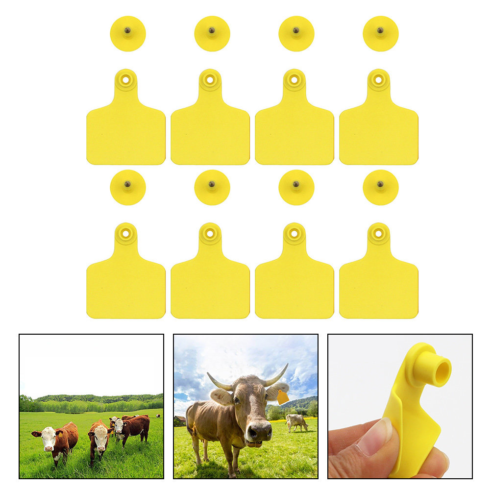 Livestock Ear Tag - 100 sztuk plastikowych znaczników na uszy