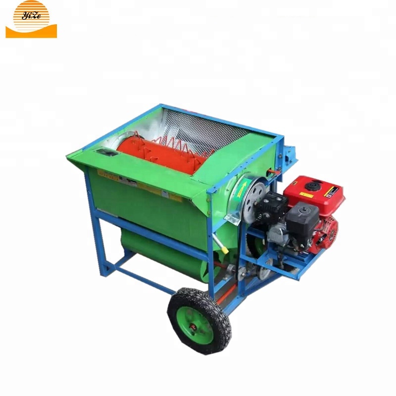 Rice Thresher Machine - Mini Maszyna do Żniwi Ryżowych, Maszyna