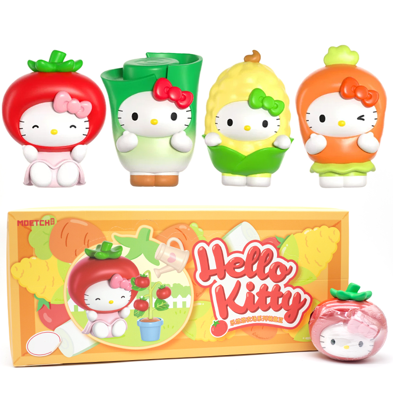 Farming Japan - Oryginalne Pomidory Hello Kitty Marchewki Kukurydza