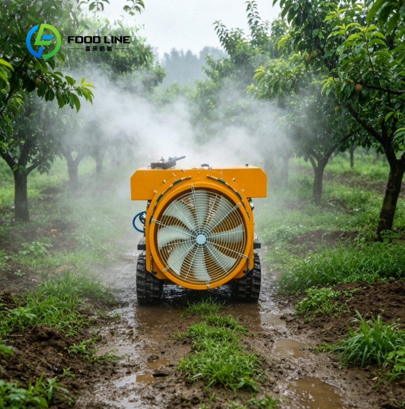 Crop Sprayer Backpack - Elektryczny opryskiwacz rolniczy na plecy, do
