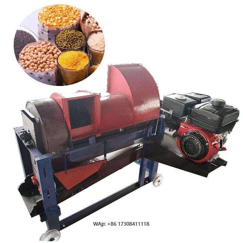 Rice Thresher Machine - Maszyny rolnicze: młóczarka do soi, młóczarka