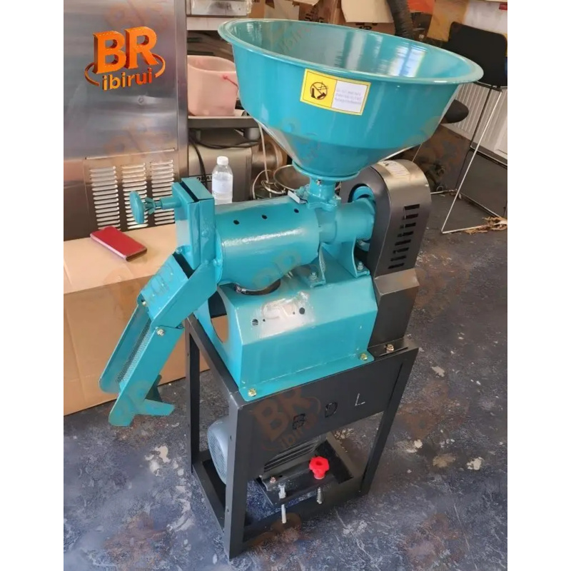Rice Thresher Machine - Odkorzenianie, usuwanie łupin, młócenie, stal nierdzewna,