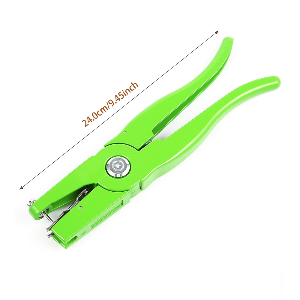 Livestock Ear Tag - Szczypce do kolczykowania zwierząt, urządzenie kontrolne,