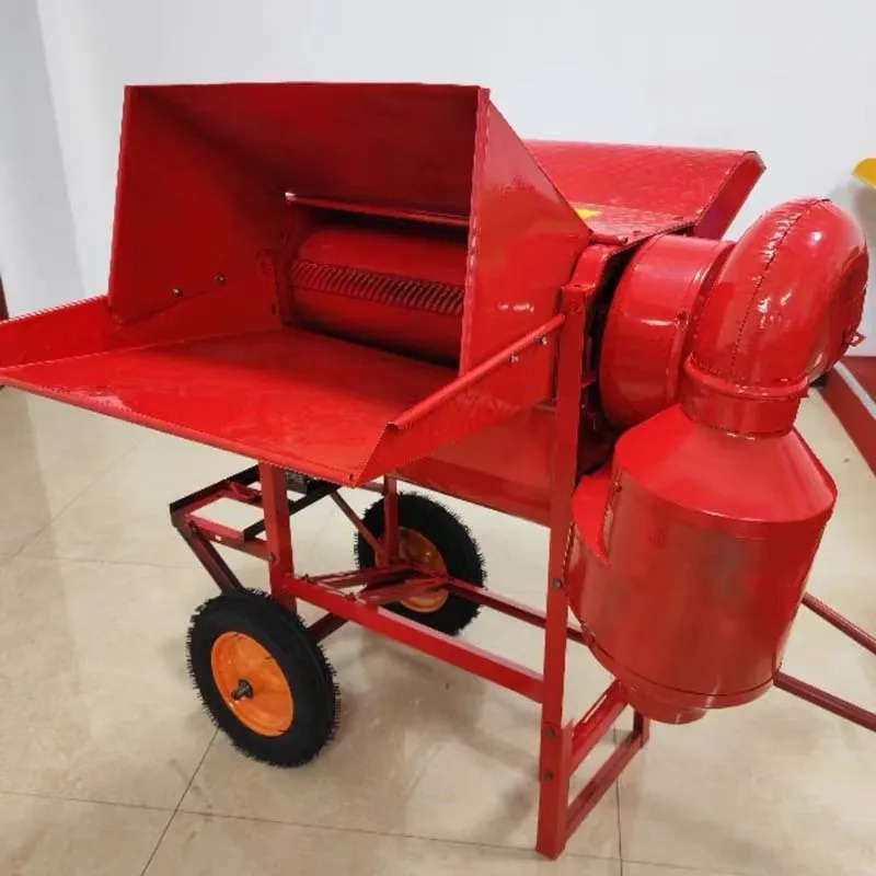 Przenośna młocarnia do ryżu, p – Rice Thresher Machine recenzja i cena