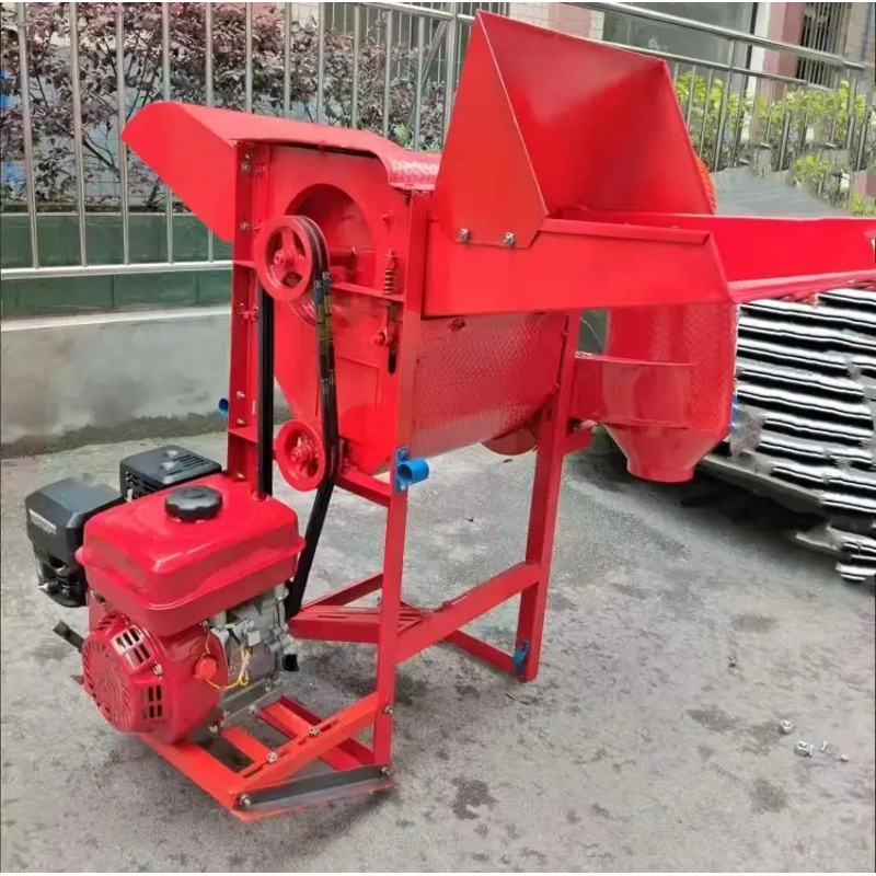 Przenośna młocarnia do ryżu, p – Rice Thresher Machine recenzja i cena