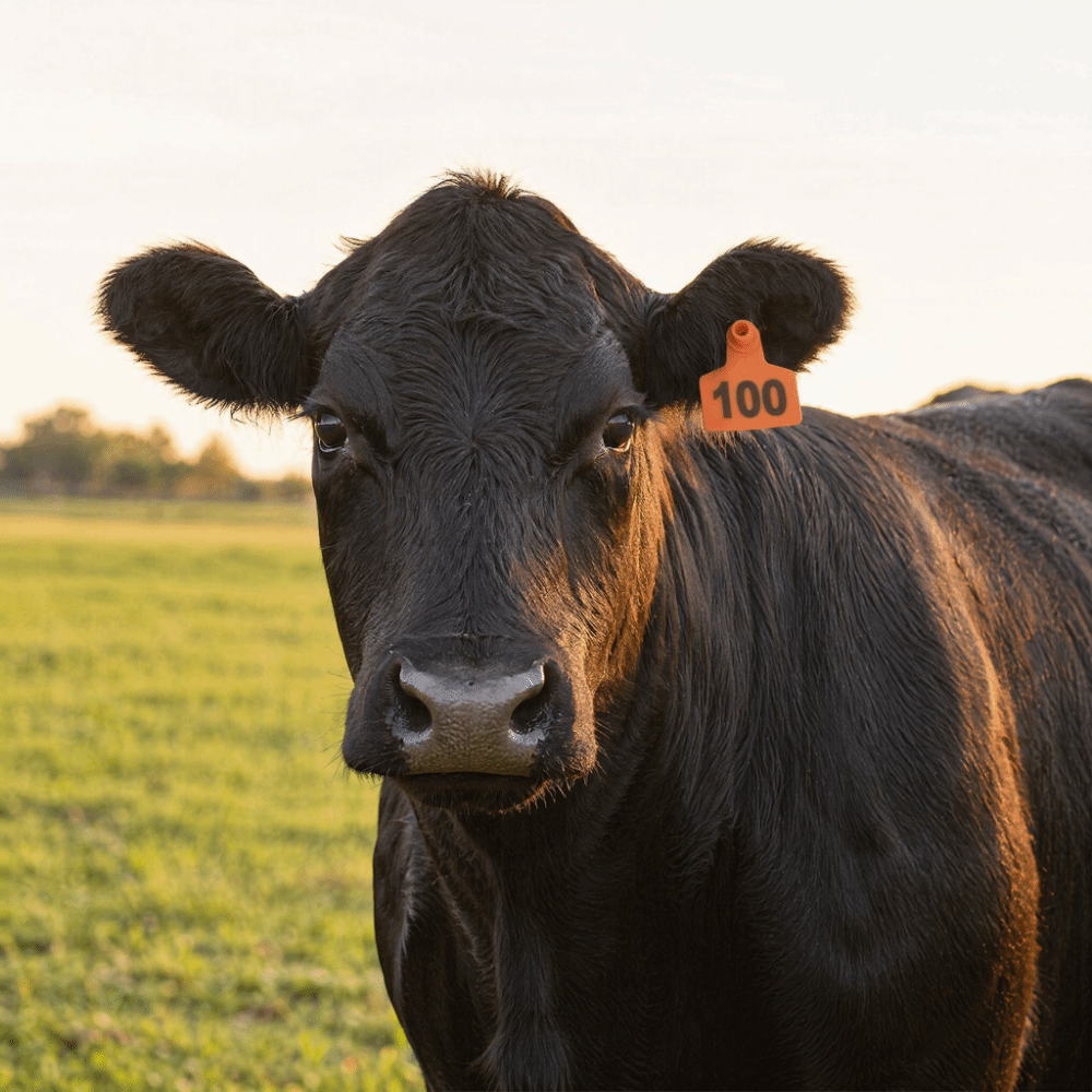 100 szt. TPU Kolczyki identyfi – Livestock Ear Tag recenzja i cena