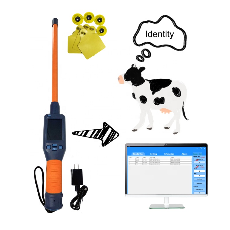 Czytnik RFID 134.2kHz ISO11784 – Livestock Ear Tag recenzja i cena