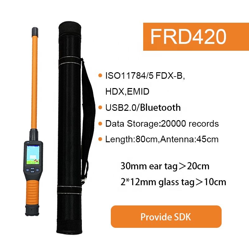 Czytnik RFID 134.2kHz ISO11784 – Livestock Ear Tag recenzja i cena