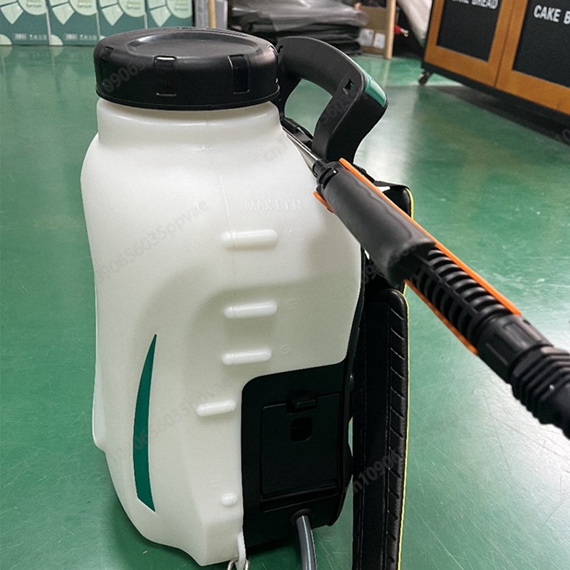 Elektryczny opryskiwacz plecak – Crop Sprayer Backpack recenzja i cena