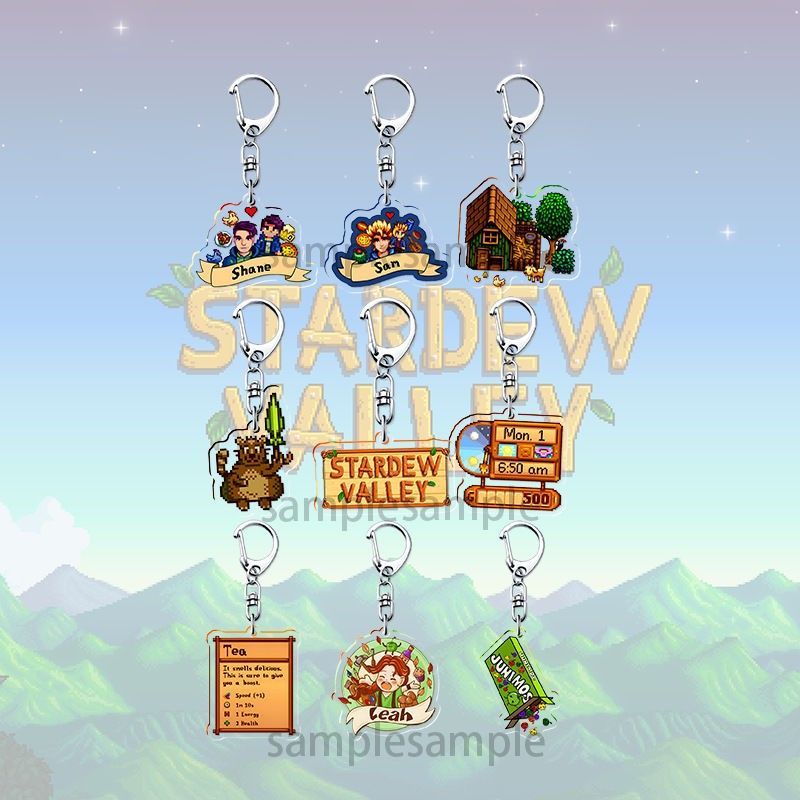 Breloczek Akrylowy Stardew Val – Farming Japan recenzja i cena
