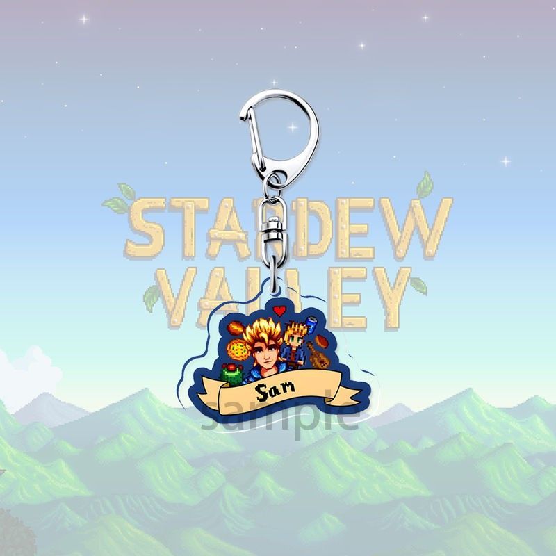 Breloczek Akrylowy Stardew Val – Farming Japan recenzja i cena