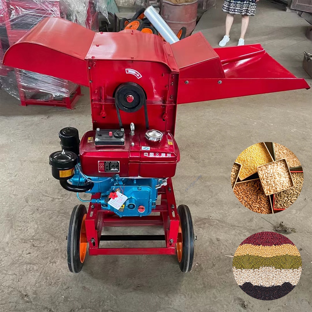 Fabryczna sprzedaż wysokowydaj – Rice Thresher Machine recenzja i cena