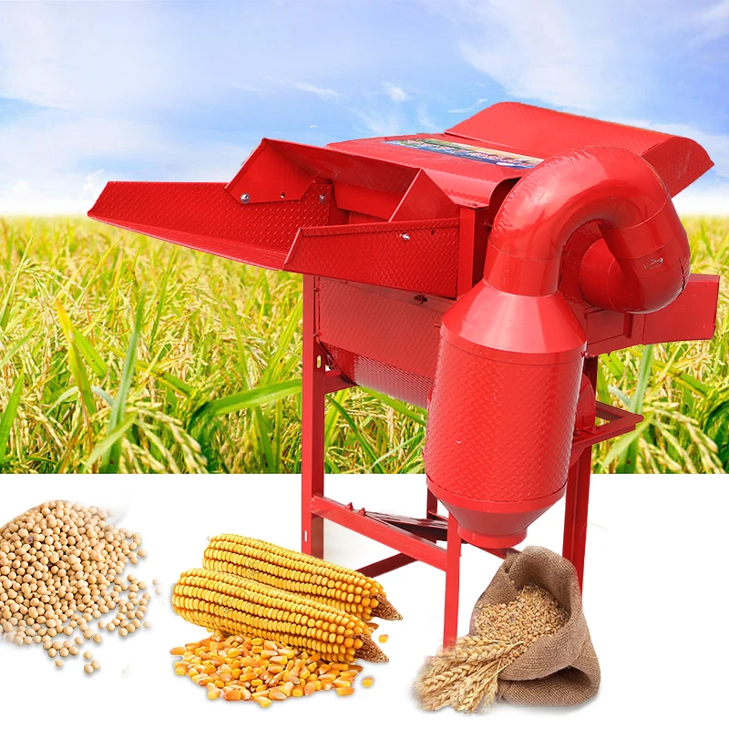 Mini młocarnia wielofunkcyjna  – Rice Thresher Machine recenzja i cena