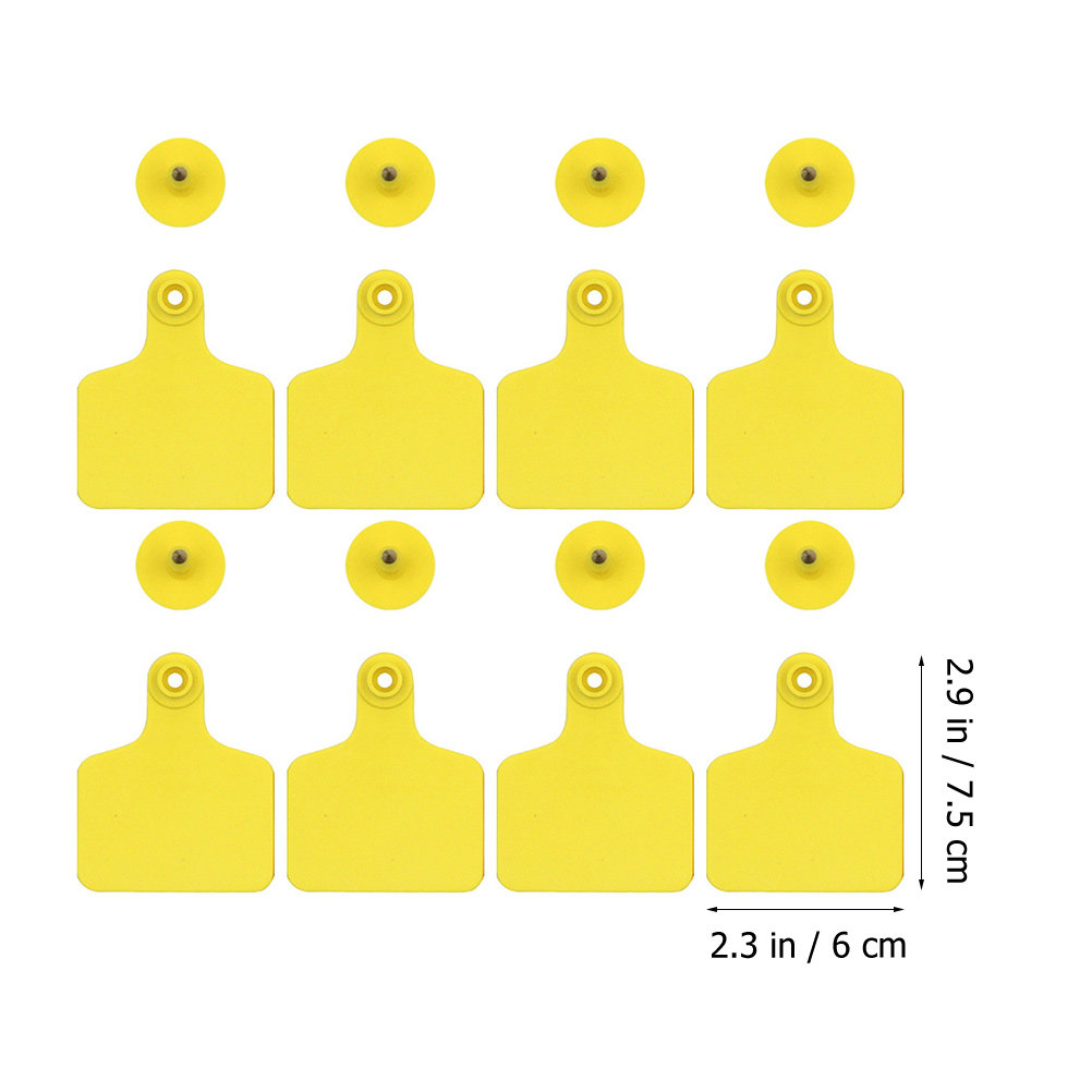 100 sztuk plastikowych znaczni – Livestock Ear Tag recenzja i cena