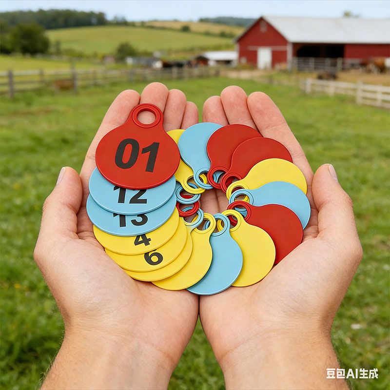 50 szt. Oznaczniki uszne dla z – Livestock Ear Tag recenzja i cena