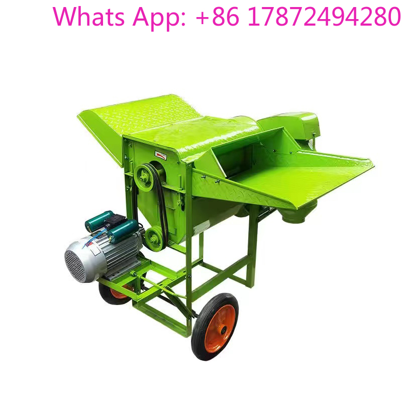 Młocarnia do pszenicy 100-200  – Rice Thresher Machine recenzja i cena