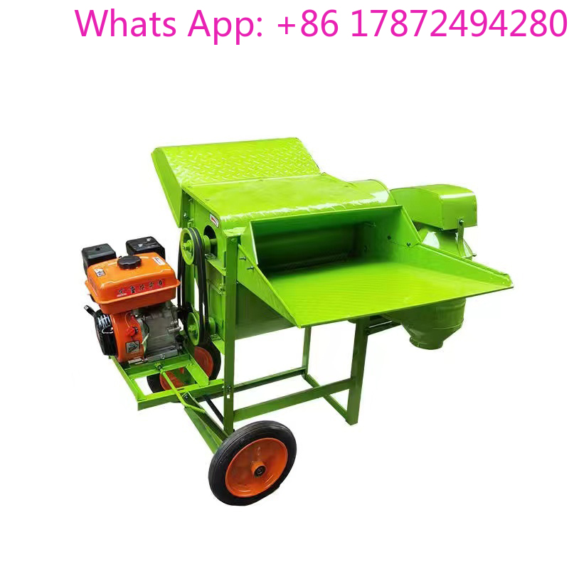 Młocarnia do pszenicy 100-200  – Rice Thresher Machine recenzja i cena