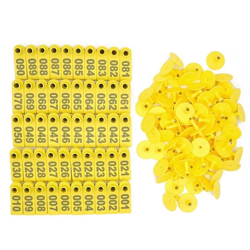 AB41 - Numerowane kolczyki ide – Livestock Ear Tag recenzja i cena