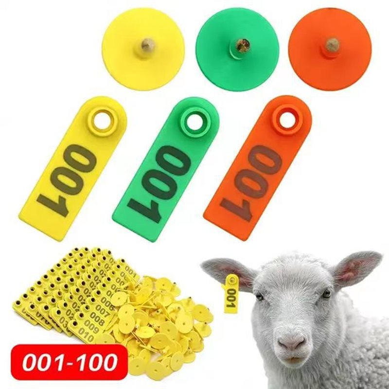 AB41 - Numerowane kolczyki ide – Livestock Ear Tag recenzja i cena