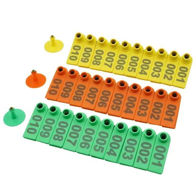 AB41 - Numerowane kolczyki ide – Livestock Ear Tag recenzja i cena
