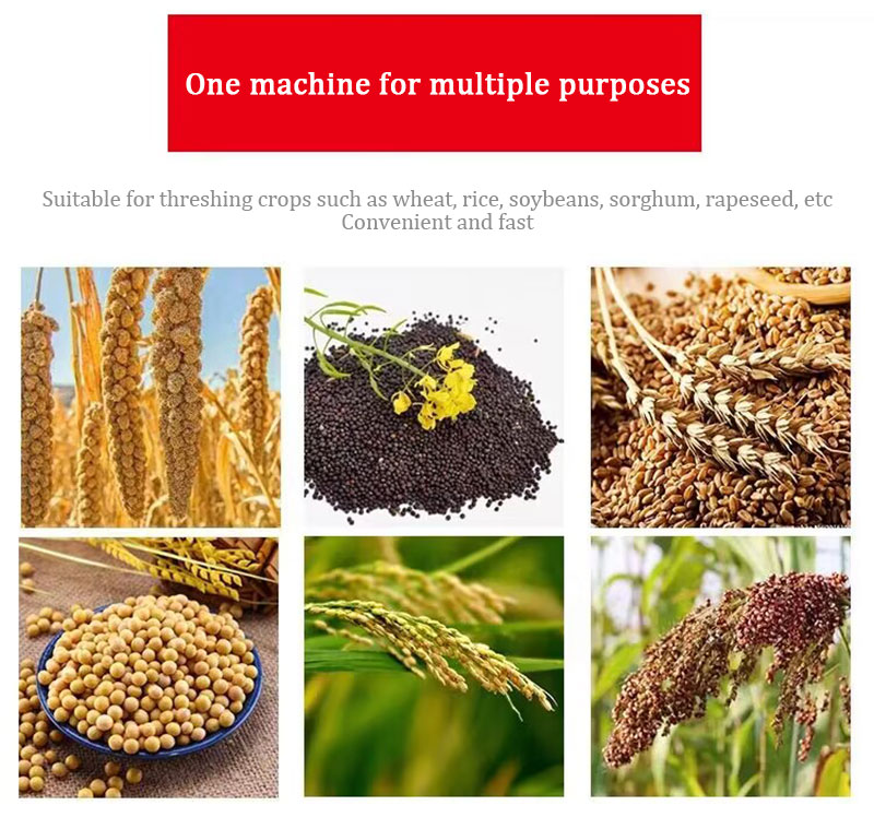 Maszyna do trzepania, łuskania – Rice Thresher Machine recenzja i cena