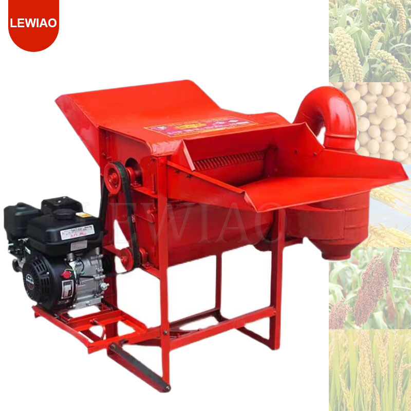 Maszyna do trzepania, łuskania – Rice Thresher Machine recenzja i cena
