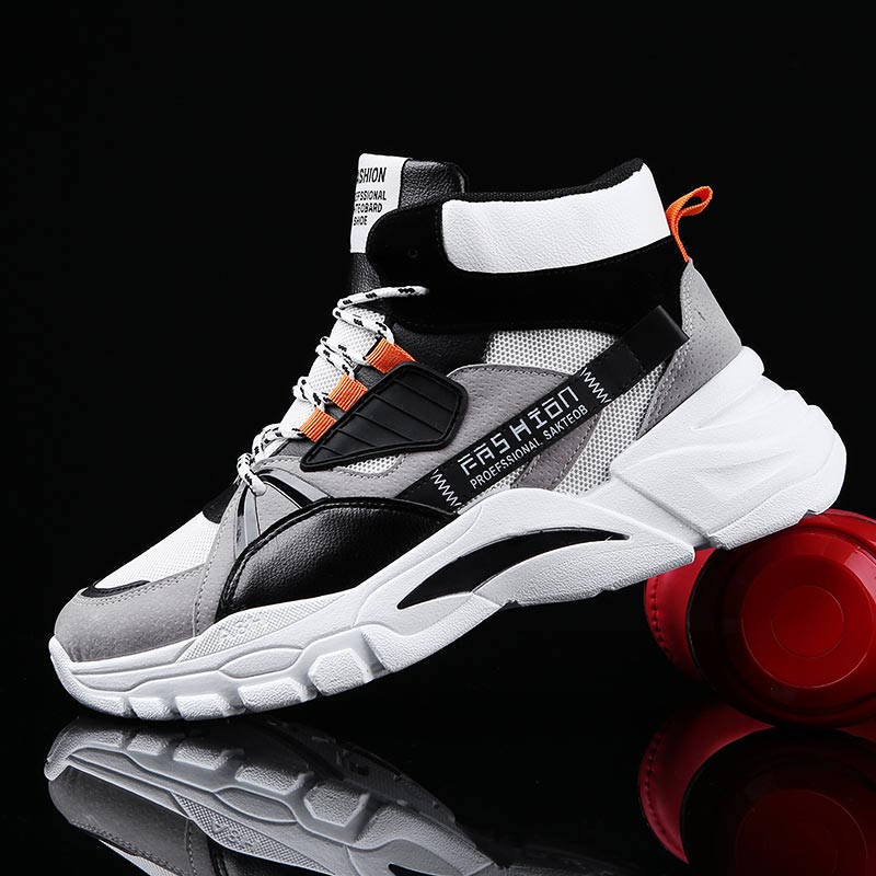 Hightop letnie męskie buty spo – Farming Japan recenzja i cena
