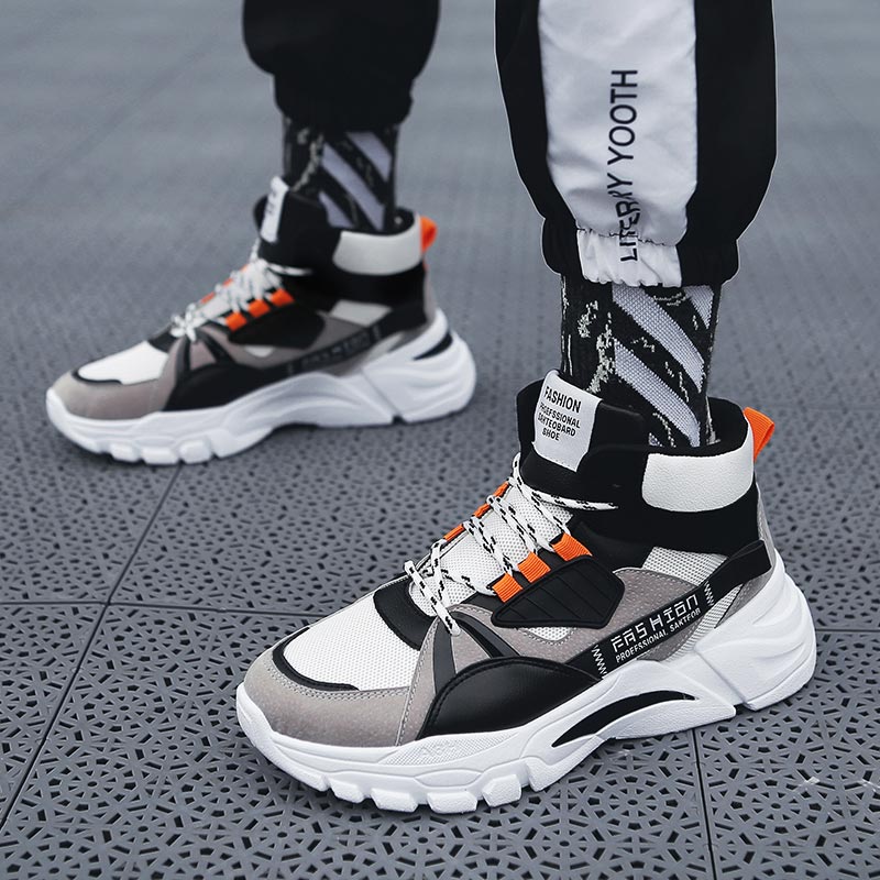 Hightop letnie męskie buty spo – Farming Japan recenzja i cena