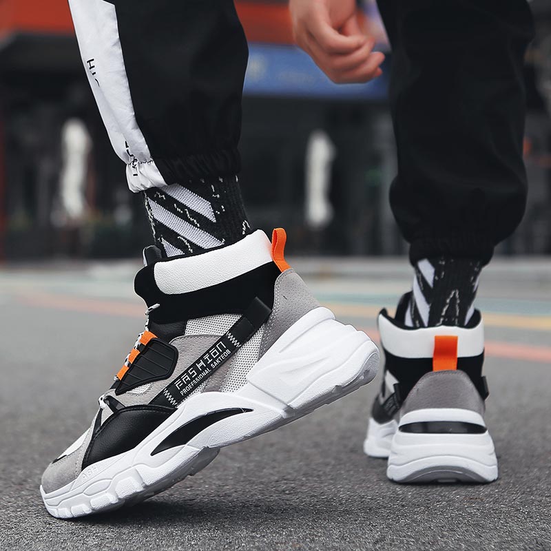 Hightop letnie męskie buty spo – Farming Japan recenzja i cena