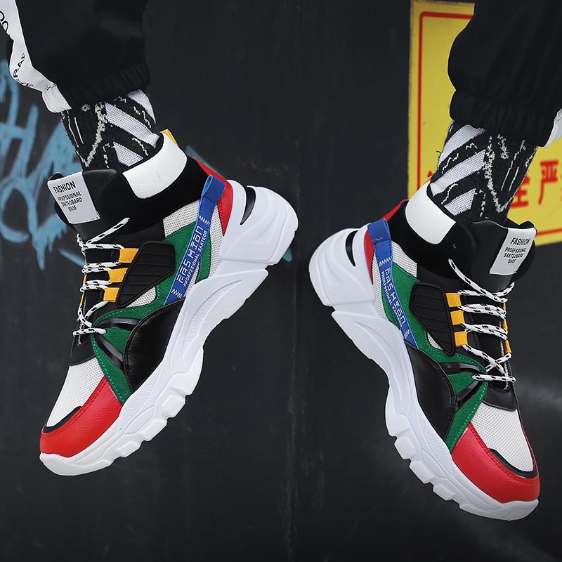 Hightop letnie męskie buty spo – Farming Japan recenzja i cena