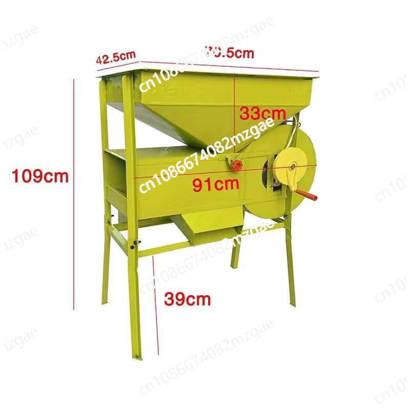 Wzmocniona domowa elektryczna  – Rice Thresher Machine recenzja i cena
