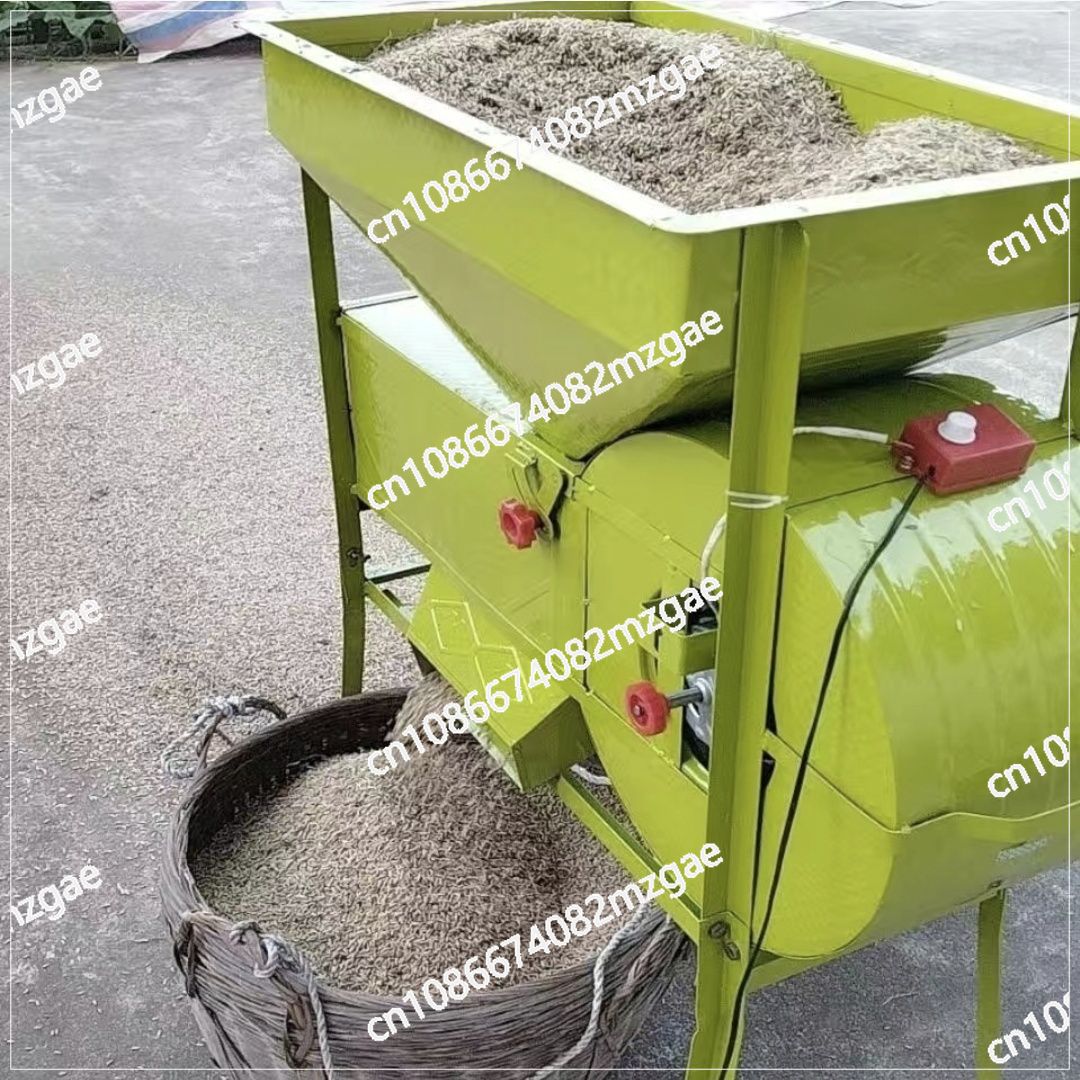 Wzmocniona domowa elektryczna  – Rice Thresher Machine recenzja i cena