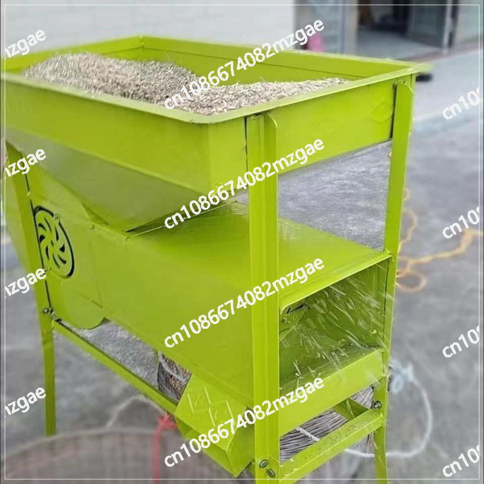 Wzmocniona domowa elektryczna  – Rice Thresher Machine recenzja i cena