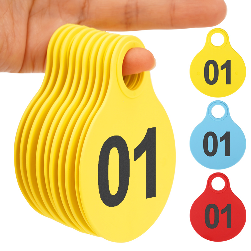 001-100 Etykiety wiszące TPU d – Livestock Ear Tag recenzja i cena