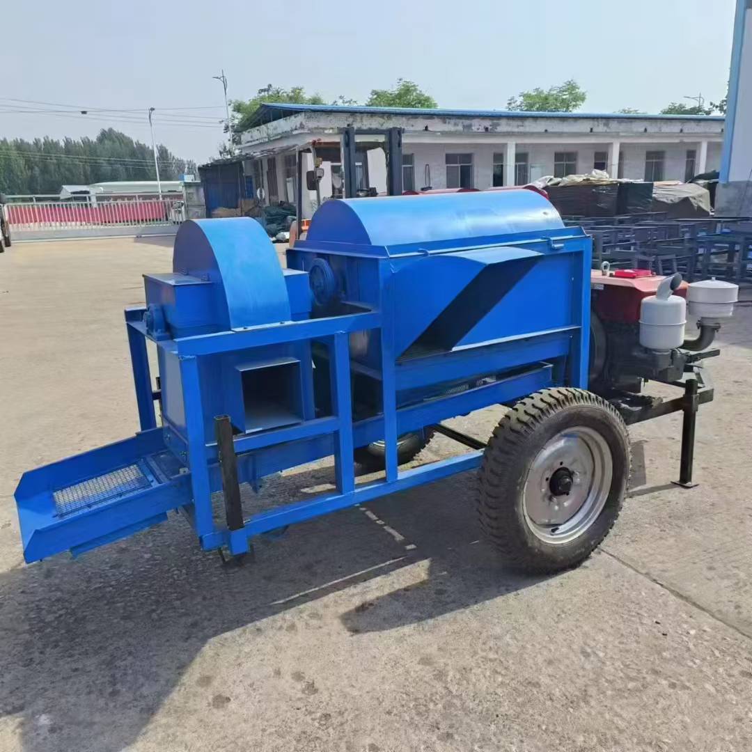 Mobilna, wielofunkcyjna młocar – Rice Thresher Machine recenzja i cena