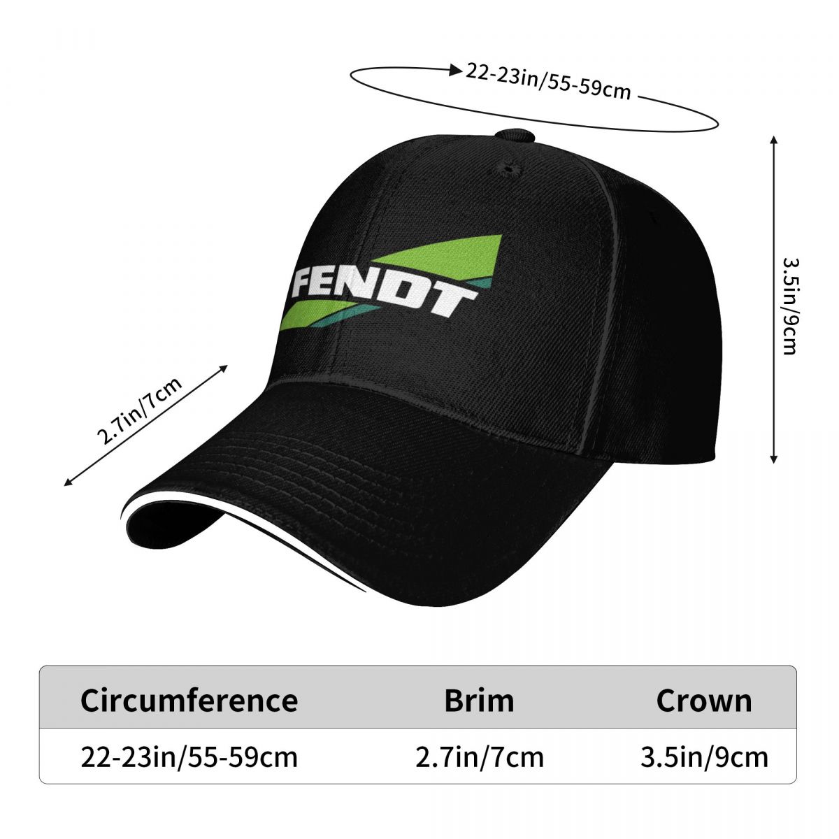 Czapki z daszkiem Fendt z logo – Farming Agriculture Logo recenzja i cena