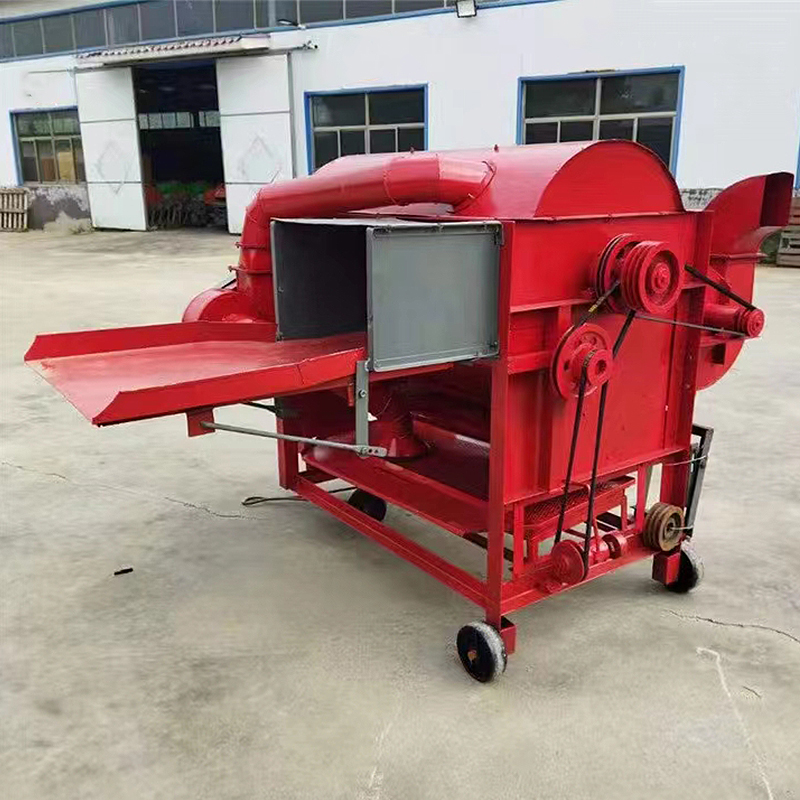 Maszyna do zbioru ziarna z sil – Rice Thresher Machine recenzja i cena