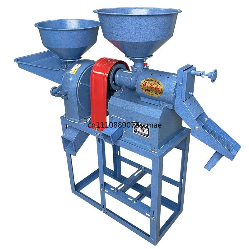 Mała domowa maszyna do mieleni – Rice Thresher Machine recenzja i cena