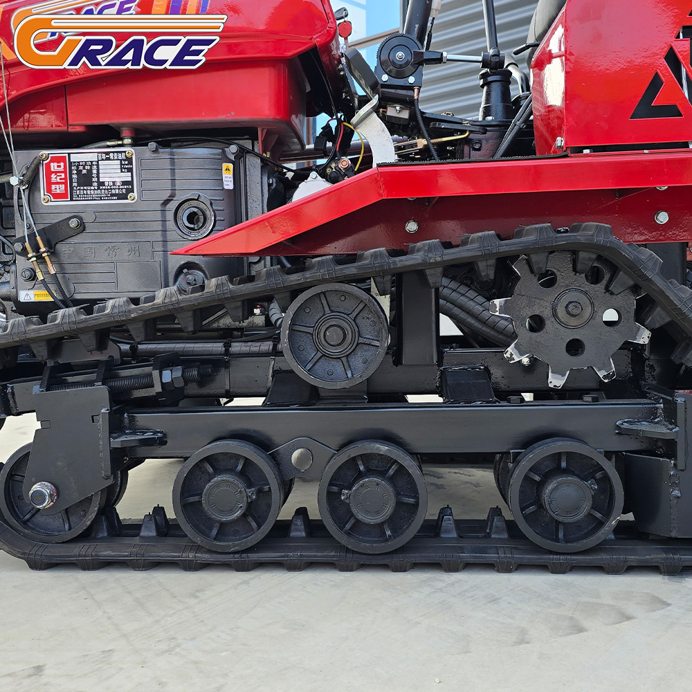 Traktor gąsienicowy 25 KM z gu – Agriculture Farming Products recenzja i cena