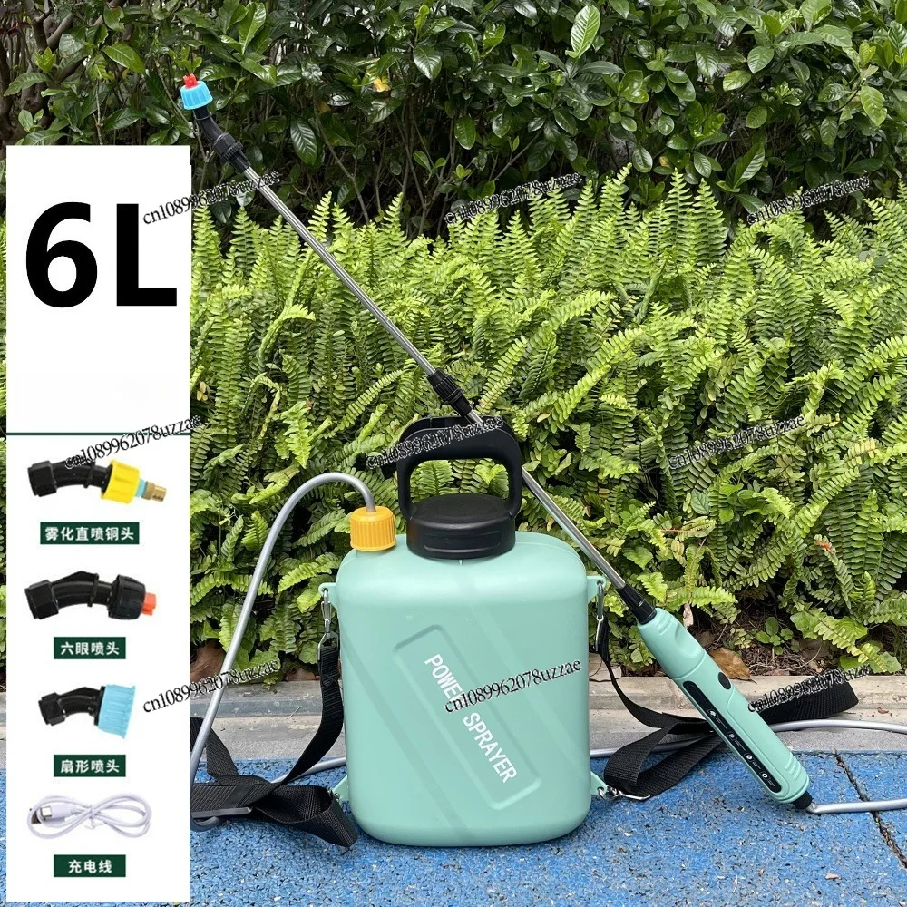 Przenośny elektryczny opryskiw – Crop Sprayer Backpack recenzja i cena