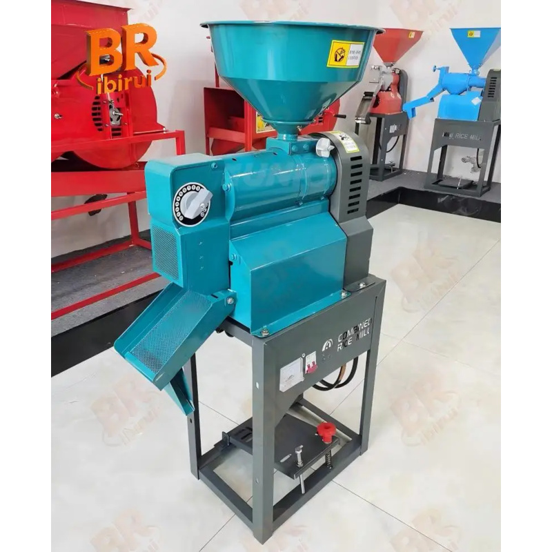 Odkorzenianie, usuwanie łupin, – Rice Thresher Machine recenzja i cena