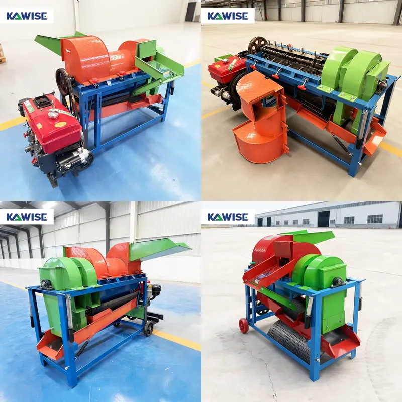 Młocarnia do ziarna (kukurydzy – Rice Thresher Machine recenzja i cena