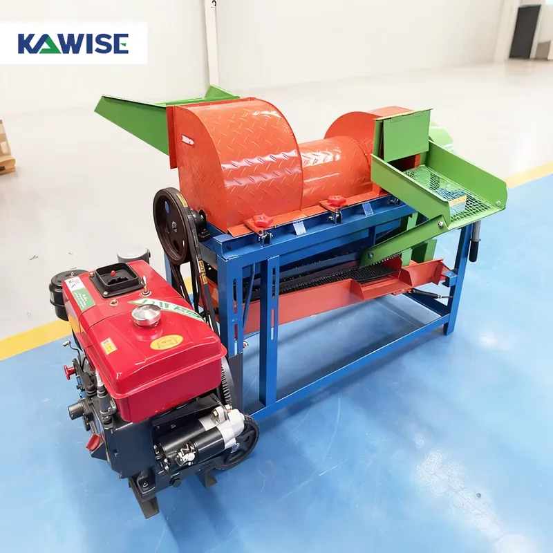 Młocarnia do ziarna (kukurydzy – Rice Thresher Machine recenzja i cena