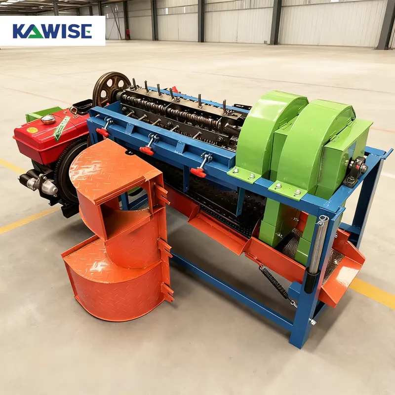 Młocarnia do ziarna (kukurydzy – Rice Thresher Machine recenzja i cena
