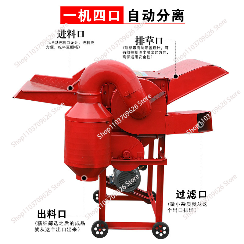 Wielofunkcyjna młyńka do socze – Rice Thresher Machine recenzja i cena