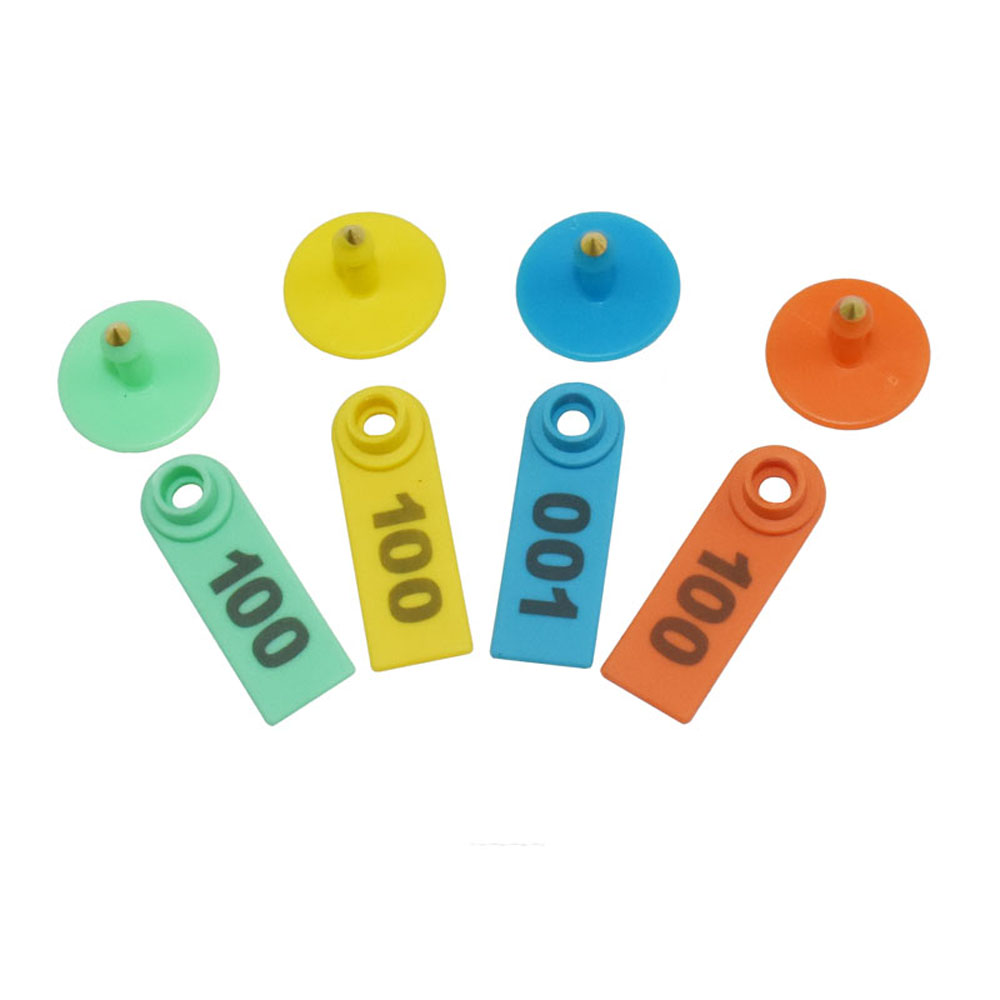 Nr 001-100 Karta kolczyki zwie – Livestock Ear Tag recenzja i cena